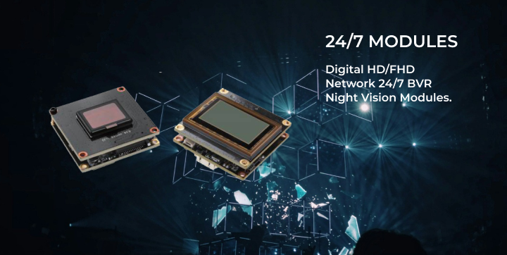 Digital HD/Full HD Network Night Vision Modules
